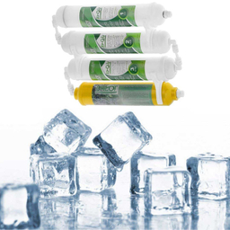 فیلتر تصفیه آب یخچال و فریزر بلوط مدل گیاهی BL 401 مجموعه 4 عددی