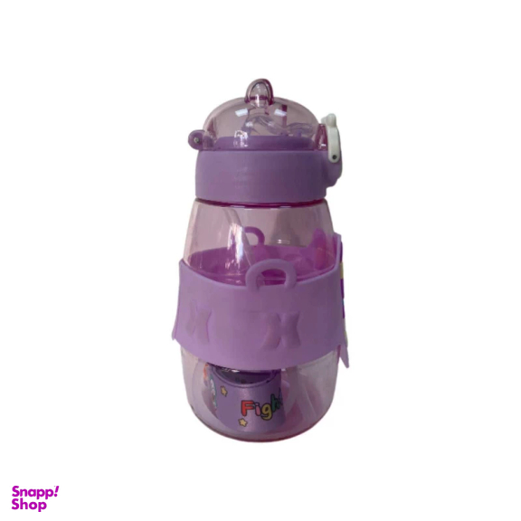 قمقمه کودک مدل خرسی گنجایش 550 میلی لیتر