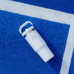قمقمه استنلی مدل Iceflow Flip Straw Tumbler گنجایش 0.88 لیتر