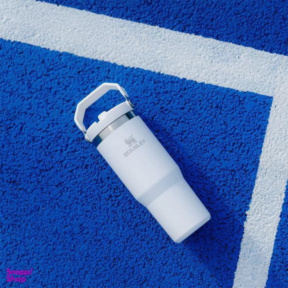 قمقمه استنلی مدل Iceflow Flip Straw Tumbler گنجایش 0.88 لیتر