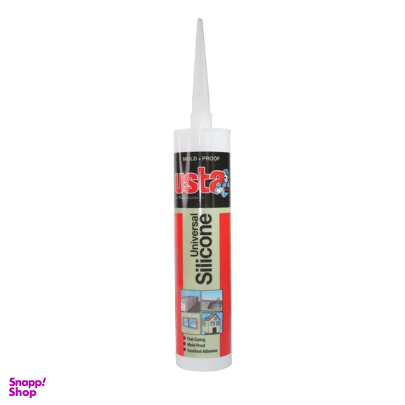 چسب درزگیر ماستیک اوستا کد 300 حجم 300 میلی لیتر