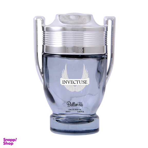 عطر جیبی مردانه بالرینا مدل Invectuse حجم 25 میلی‌لیتر