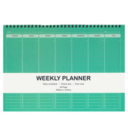 سررسید سال 1404 همیشه مدل Weekly کد 646