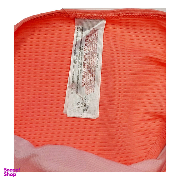 ست 2 تکه مایو دخترانه پیریمارک مدل 6755 رنگ نارنجی