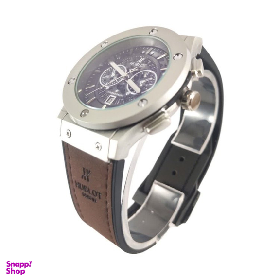 ساعت مچی عقربه ای مردانه هابلوت مدل MHA003B