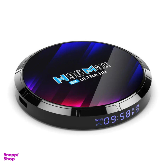 اندروید باکس اچ 96 مدل Max RK3528 4/32GB