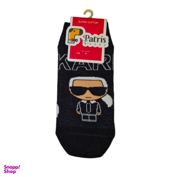 جوراب ساق کوتاه زنانه پاتریس مدل تا به تا کارل و شوپت