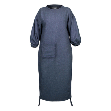 پالتو زنانه تاپیک کد 13 رنگ آبی تیره