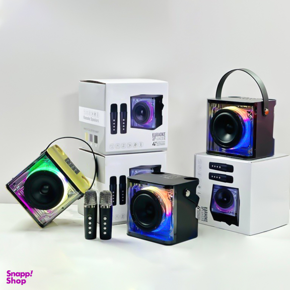 اسپیکر بلوتوثی قابل حمل کلومن مدل KS-150 KARAOKE