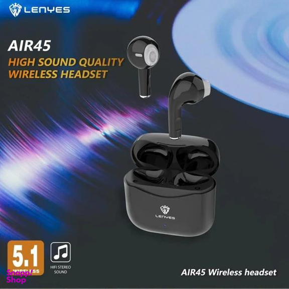 ایرفون بی سیم بلوتوثی لنیز مدل AIR45