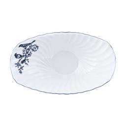میوه خوری بیضی گلدکیش طرح لوتوس مدل GK701105-1