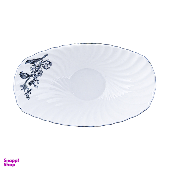 میوه خوری بیضی گلدکیش طرح لوتوس مدل GK701105-1