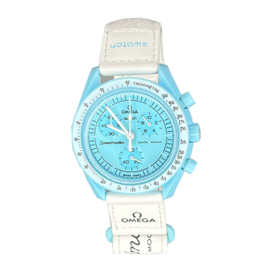 ساعت عقربه ای مردانه امگا مدل Swatch Uranus