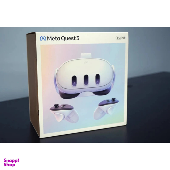 هدست واقعیت مجازی اکولوس مدل Meta Quest 3 128GB