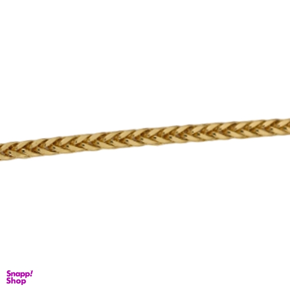 زنجیر طلا 18 عیار زنانه مدل طنابی کد 18682