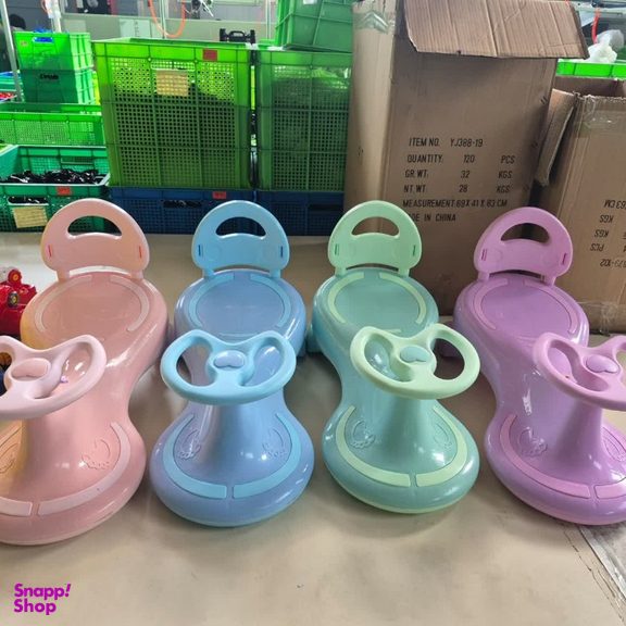 اسکوتر بچگانه طرح Loop Car