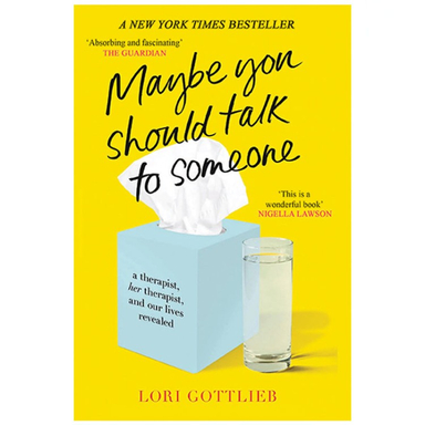 کتاب Maybe You Should Talk To Someone اثر لوری گوتلیب نشر دیا بوک
