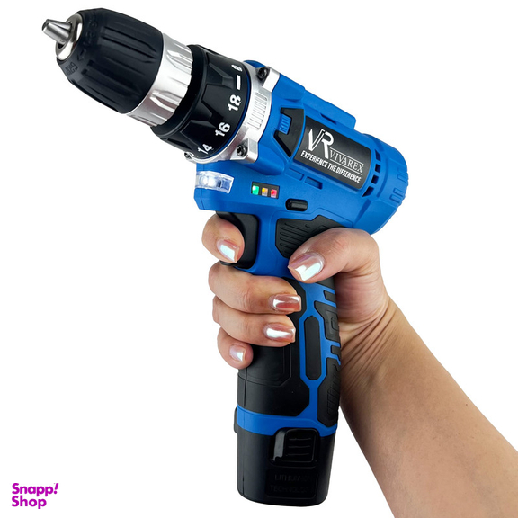 مجموعه 28 عددی دریل پیچ گوشتی شارژی ویوارکس مدل 1210V-22A کد 2 new