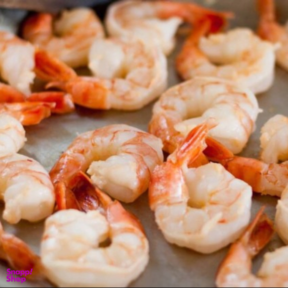 فیله میگو منجمد پروفیش سایز 30-21 وزن 500 گرم