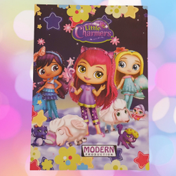 دفتر مشق 50 برگ مدرن مدل طرح برجسته اکلیلی کد 112 مجموعه 4 عددی