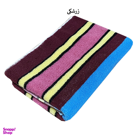 حوله دستی شایسته مدل نرمک سایز 35×70 سانتی متر