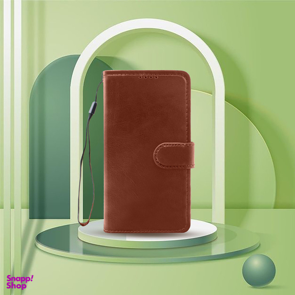 کیف کلاسوری دیامانته مدل Kiif_Bk مناسب گوشی موبایل سامسونگ Galaxy A16 به همراه بند آویز