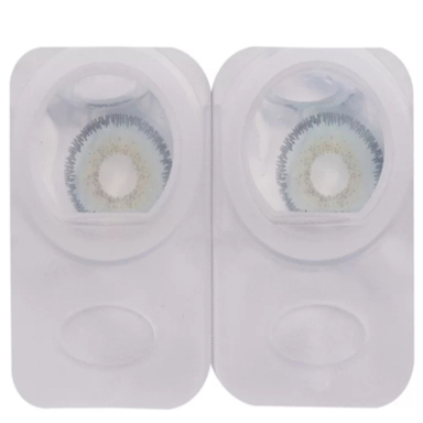 لنز رنگی رویال ویژن مدل Can Blue شماره 27 رنگ سبز آبی