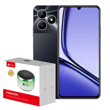 گوشی موبایل ریلمی مدل Note50 ظرفیت 256 گیگابایت رم 4 گیگابایت به همراه هدیه اسپیکر بلوتوثی پرووان مدل PSB4320N