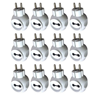 چندراهی برق تاپ مدل 037 بسته 12 عددی