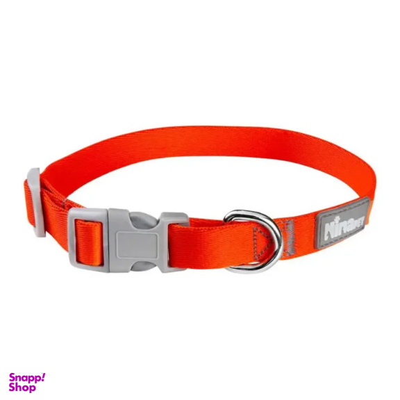 قلاده گردنی سگ نیناپت مدل سیلک سایز 2