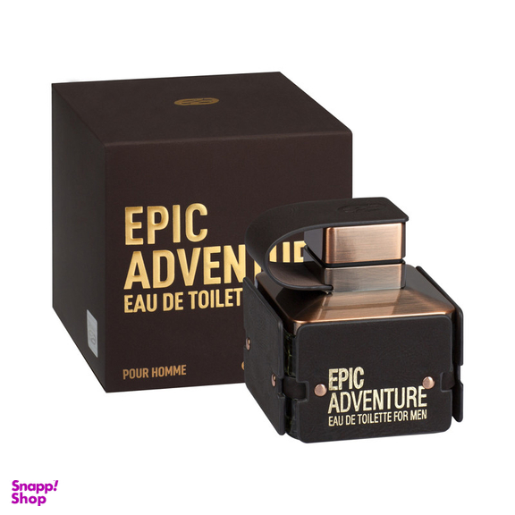 ادو تویلت مردانه عماد آرا مدل Epic Adventure