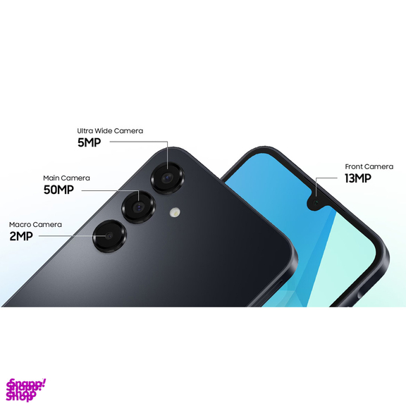 گوشی موبایل سامسونگ مدل Galaxy A16 4G دو سیم کارت ظرفیت 256 گیگابایت رم 8 گیگابایت نسخه ویتنام به همراه شارژر 25 وات سامسونگ