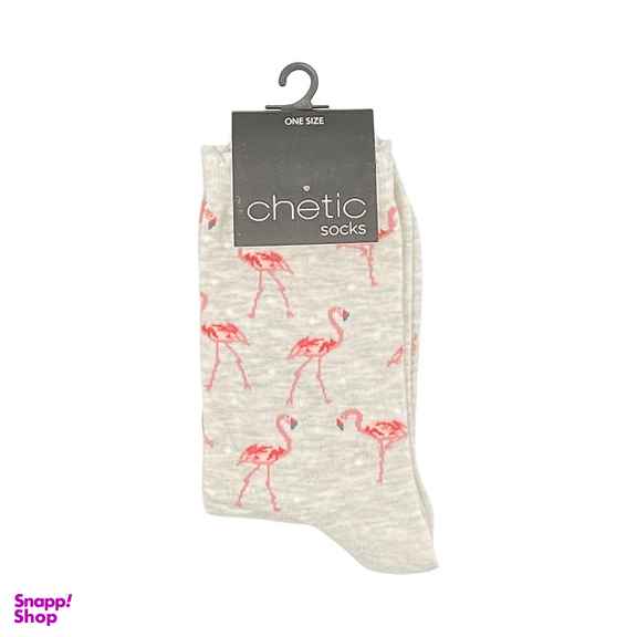 جوراب دخترانه چتیک طرح فلامینگو