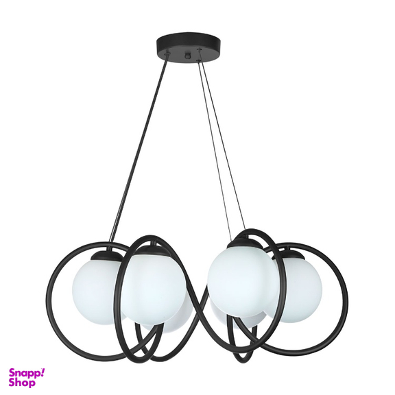 لوستر 6 شعله آرام مدل 811