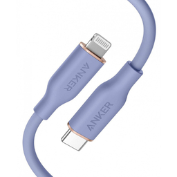 کابل دیتا Lightning به Type-C انکر مدل PowerLine III Flow طول 1.8 متر