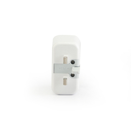 شارژر دیواری 40 وات جی بی کیو مدل F-2USB به همراه کابل Lightning