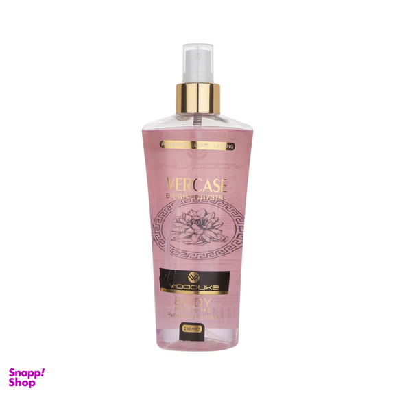 بادی اسپلش زنانه وودلایک مدل Vercase Bright Cristal حجم 250 میلی لیتر
