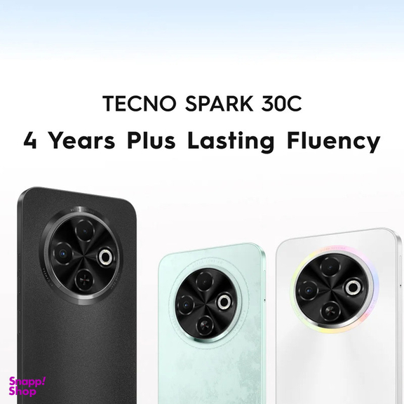 گوشی موبایل تکنو مدل Spark 30C دو سیم کارت ظرفیت 128 گیگابایت رم 6 گیگابایت