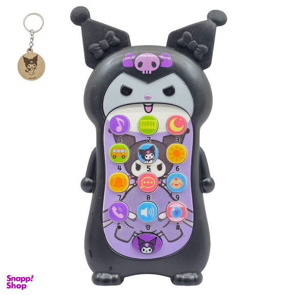 اسباب بازی موبایل ناب سل مدل کرومی خندان موزیکال KUROMI NAAB002