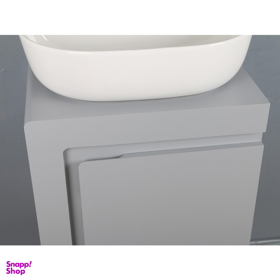 ست کابینت و روشویی دلفین مدل 5035-gr به همراه آینه