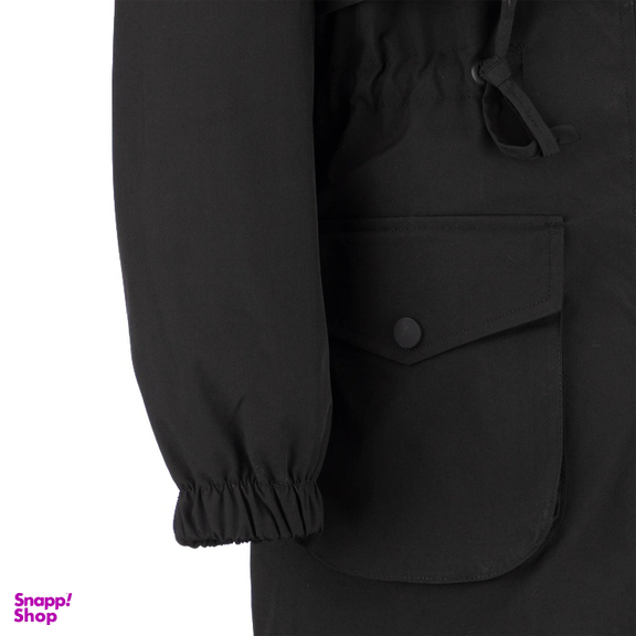 بارانی زنانه السانا مدل ناریلا کد 229601 رنگ مشکی