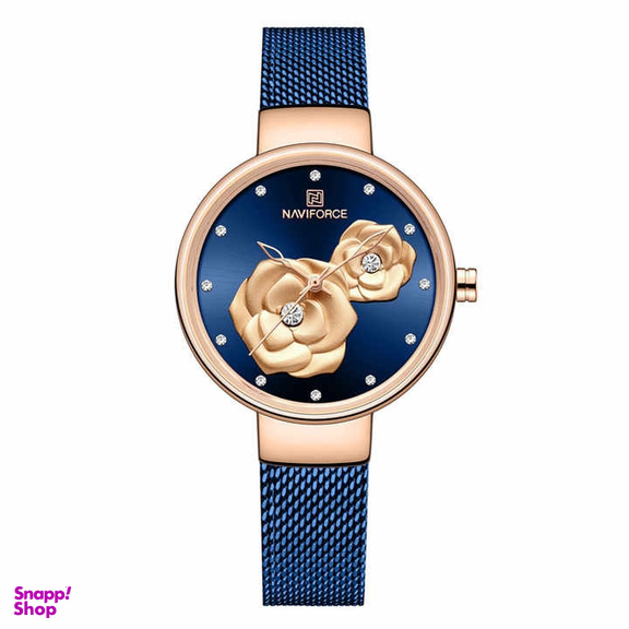 ساعت عقربه ای زنانه نیوی فورس مدل NF5013bl