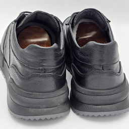 کفش راحتی مردانه شمس کد 53368 رنگ مشکی