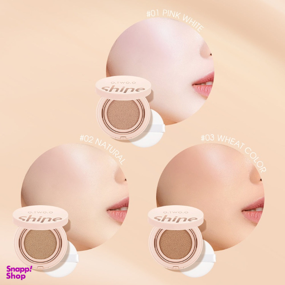 بی بی کرم کوشن دار او تو او رنگ 02 natural