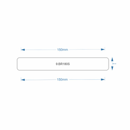 پد پولیش اسفنجی بسیار نرم روتاری روپس مدل ULTRA-FINE BR180S کد 870737