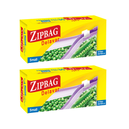 کیسه زیپ دار دلاور مدل s مجموعه 2 عددی