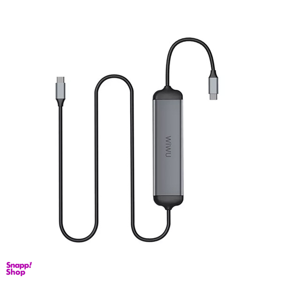 هاب 5 پورت Type-C ویوو مدل Alpha 521H