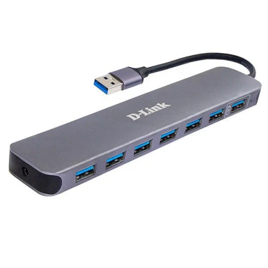 هاب 7 پورت USB 2.0 دی لینک مدل DUB-H7