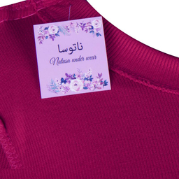 بلوز زنانه ناتوسا مدل NT778-4 رنگ سرخابی