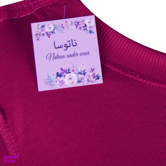 بلوز زنانه ناتوسا مدل NT778-4 رنگ سرخابی